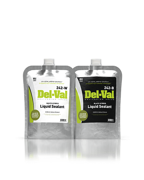 Del-Val 242 Hybrid Liquid Sealant