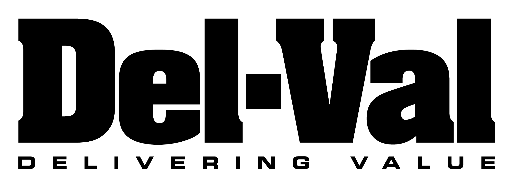 Del-Val Delivering Value Logo